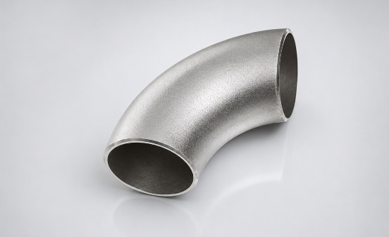 Nickel alloy pipe elbow manufacturer in India providing high-temperature corrosion-resistant fittings by Jaiman Metalloys